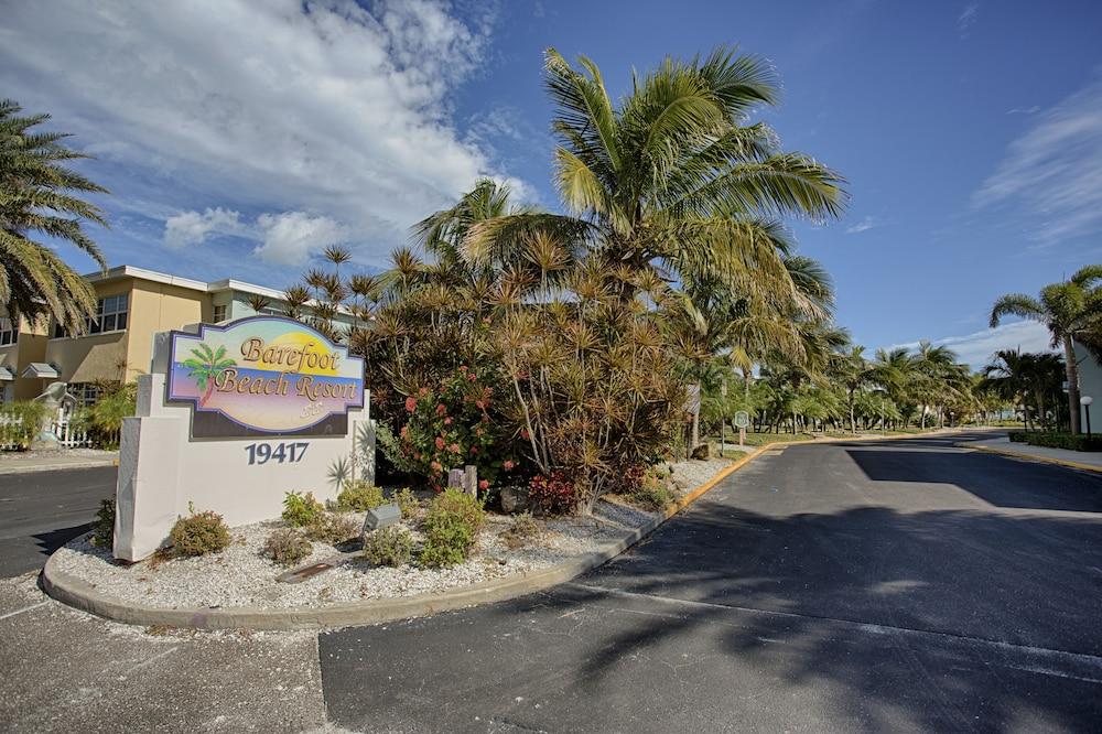 Barefoot Beach Resort Clearwater Beach Exteriör bild
