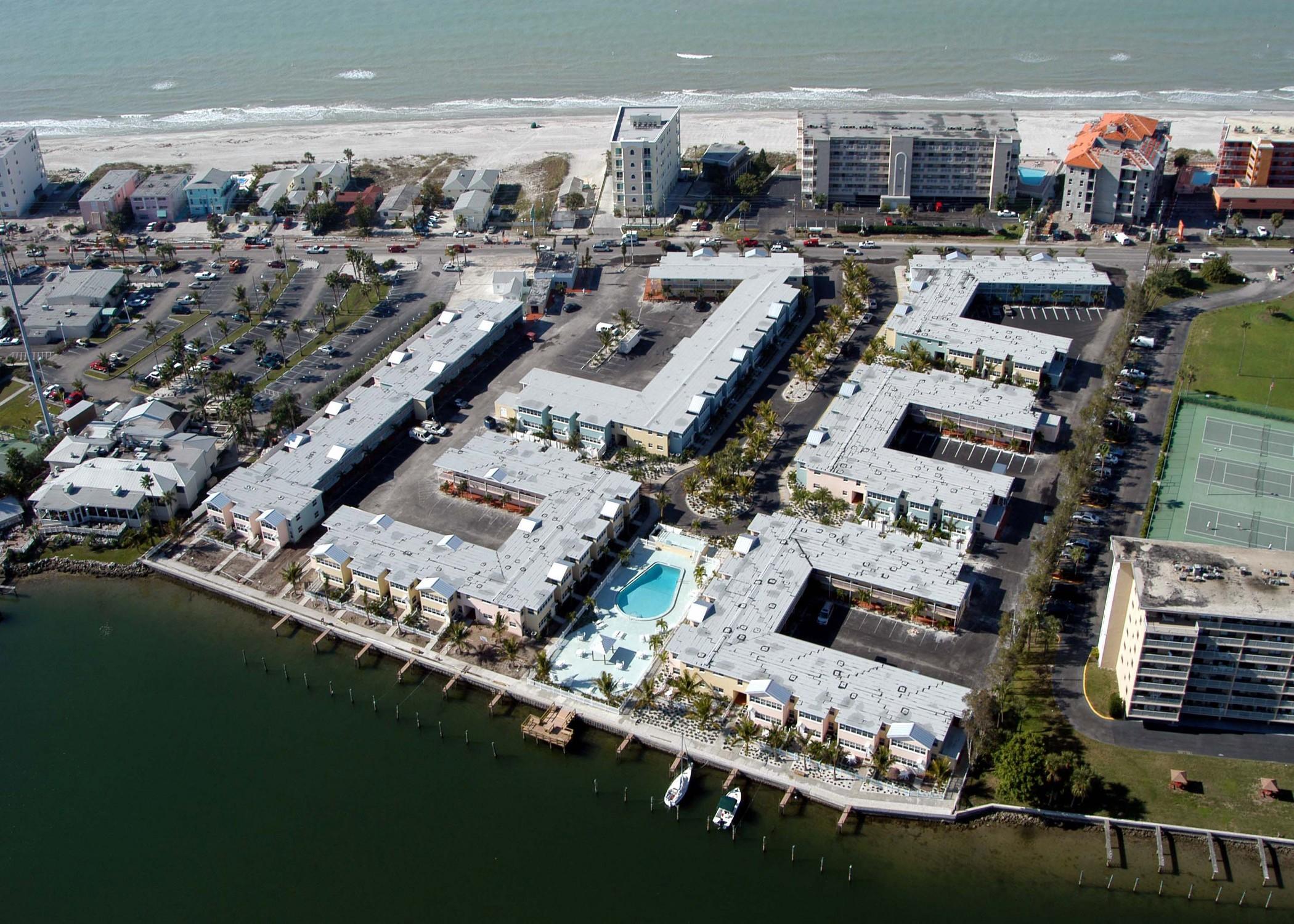 Barefoot Beach Resort Clearwater Beach Exteriör bild
